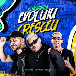 Cover of A Novinha Evoluiu Cresceu
