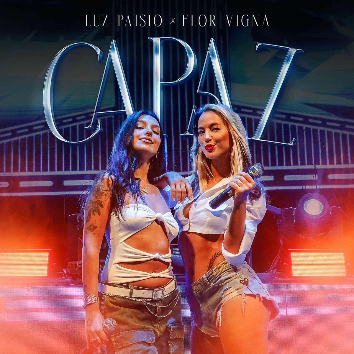 Album cover of Capaz