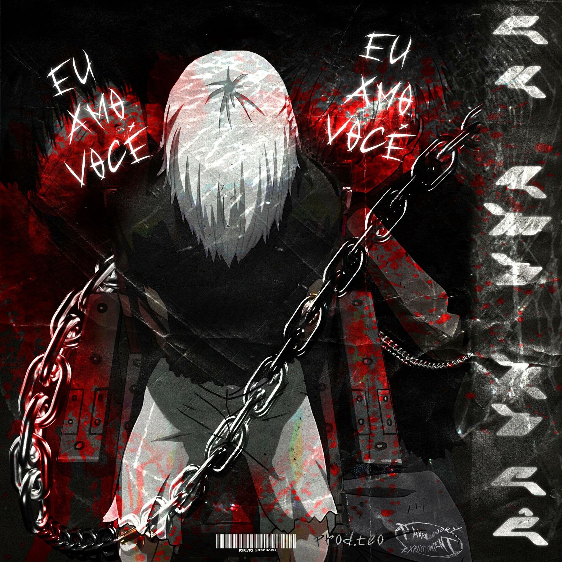Album cover of EU AMO VOCÊ (feat. Copa, TexM & Rússia!)
