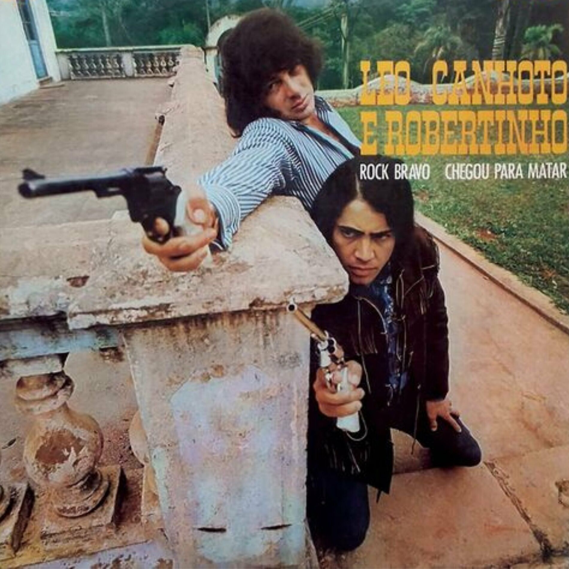 Album cover of Rock Bravo Chegou para Matar