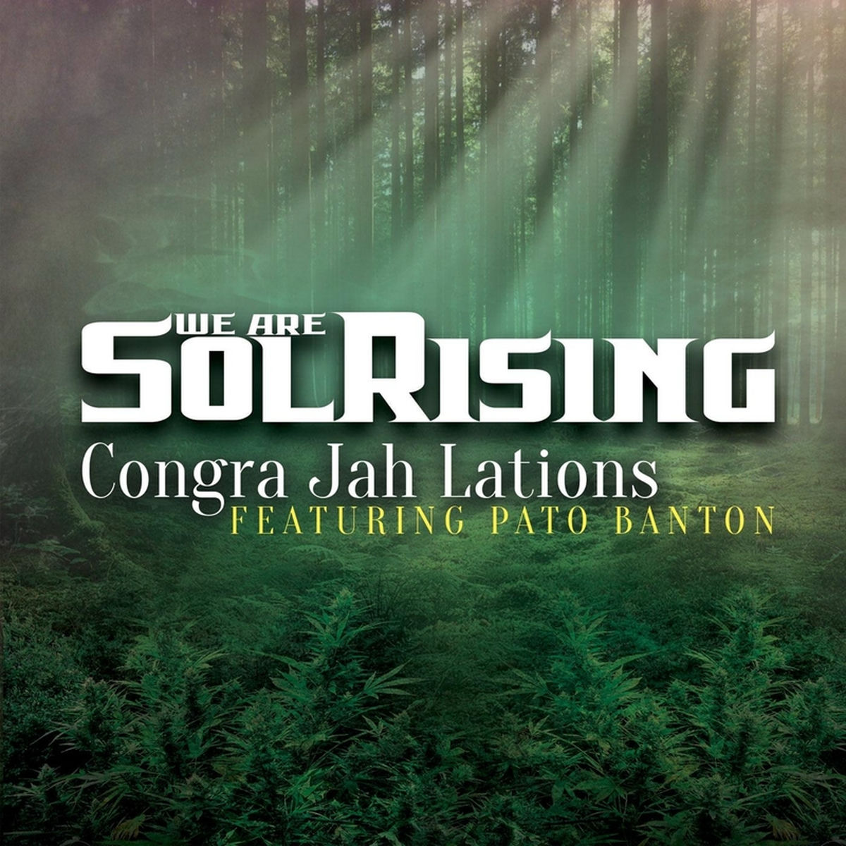 Album cover of Congra Jah Lations