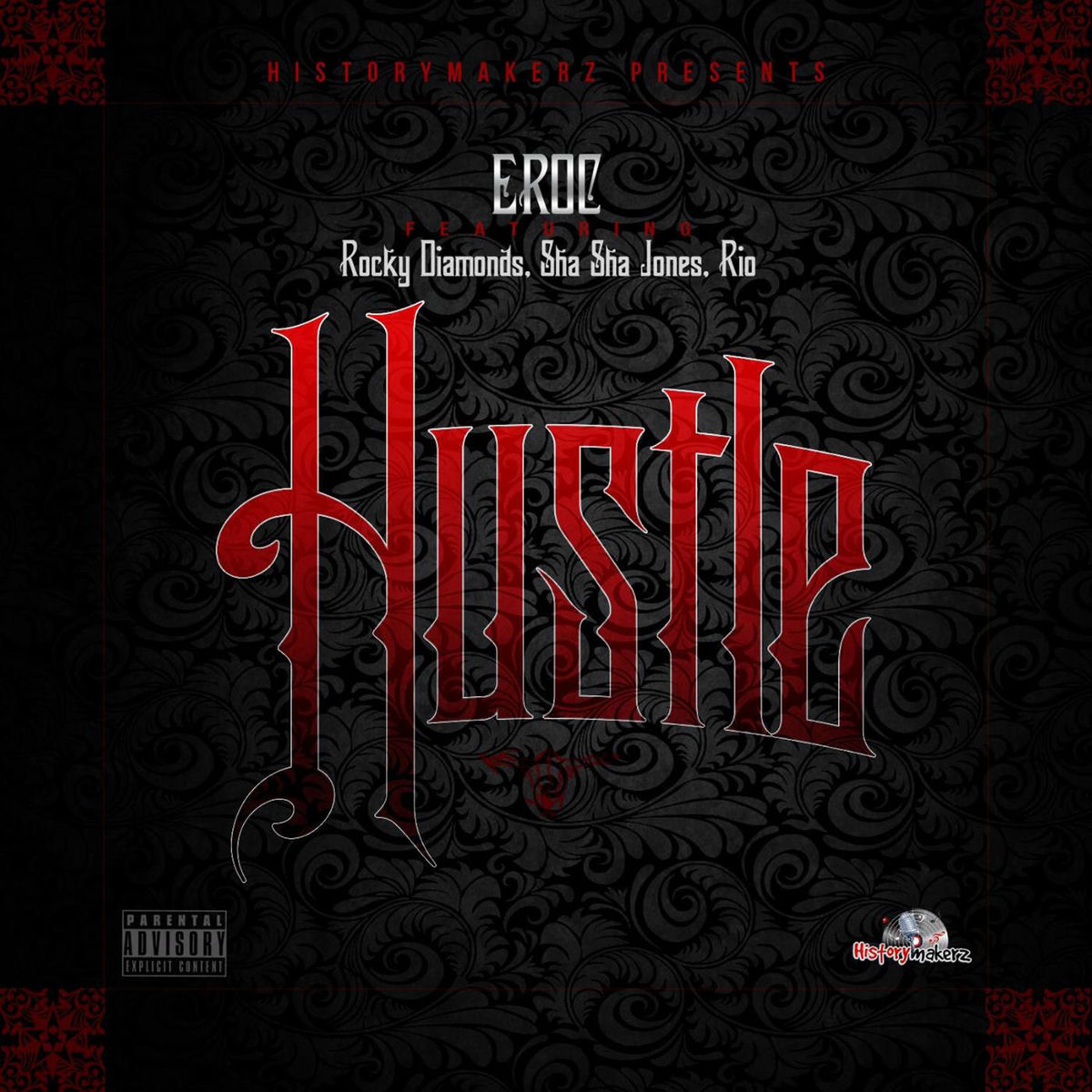 Album cover of Hustle (feat. Rocky Diamonds, Sha Sha Jones & Rio)