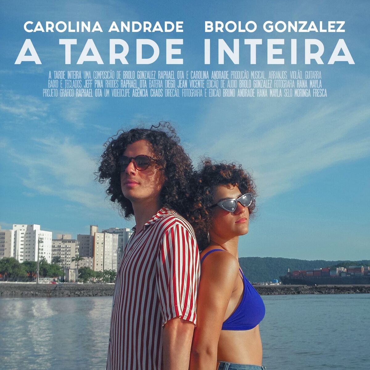 Album cover of A Tarde Inteira