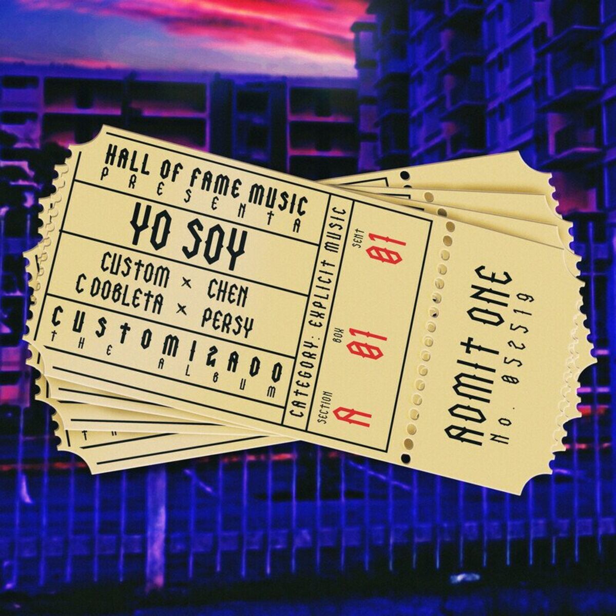 Album cover of Yo Soy