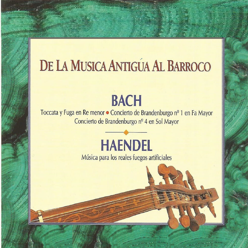 Picture of De la Musica Antigúa al Barroco - Bach - Handel