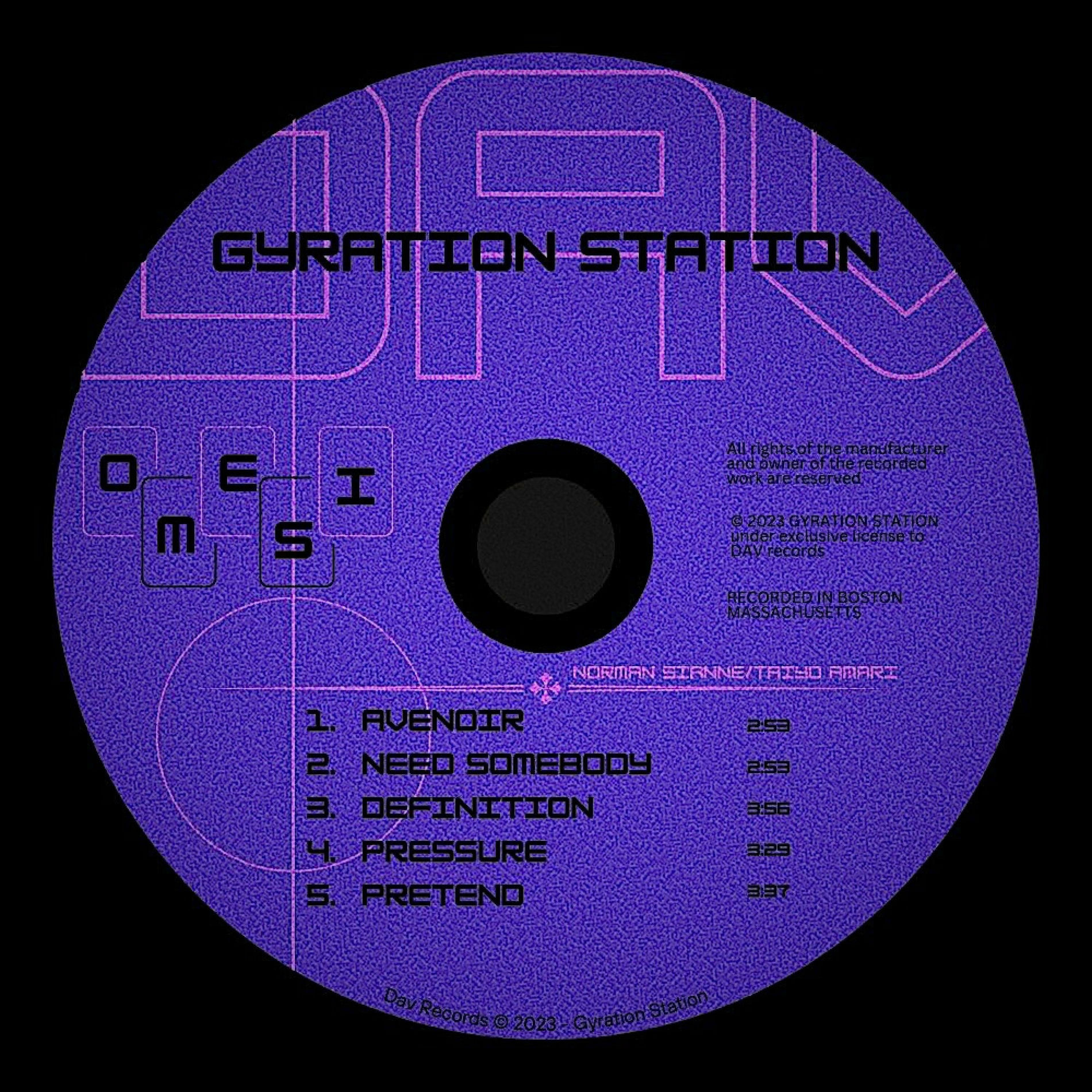 Album cover of GYRATION STATION