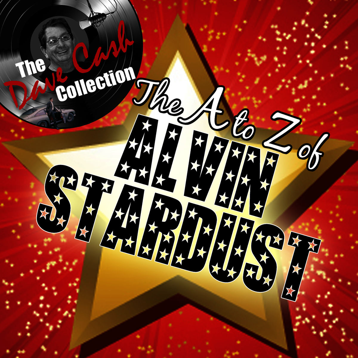 Album cover of The A to Z of Alvin Stardust - [The Dave Cash Collection]