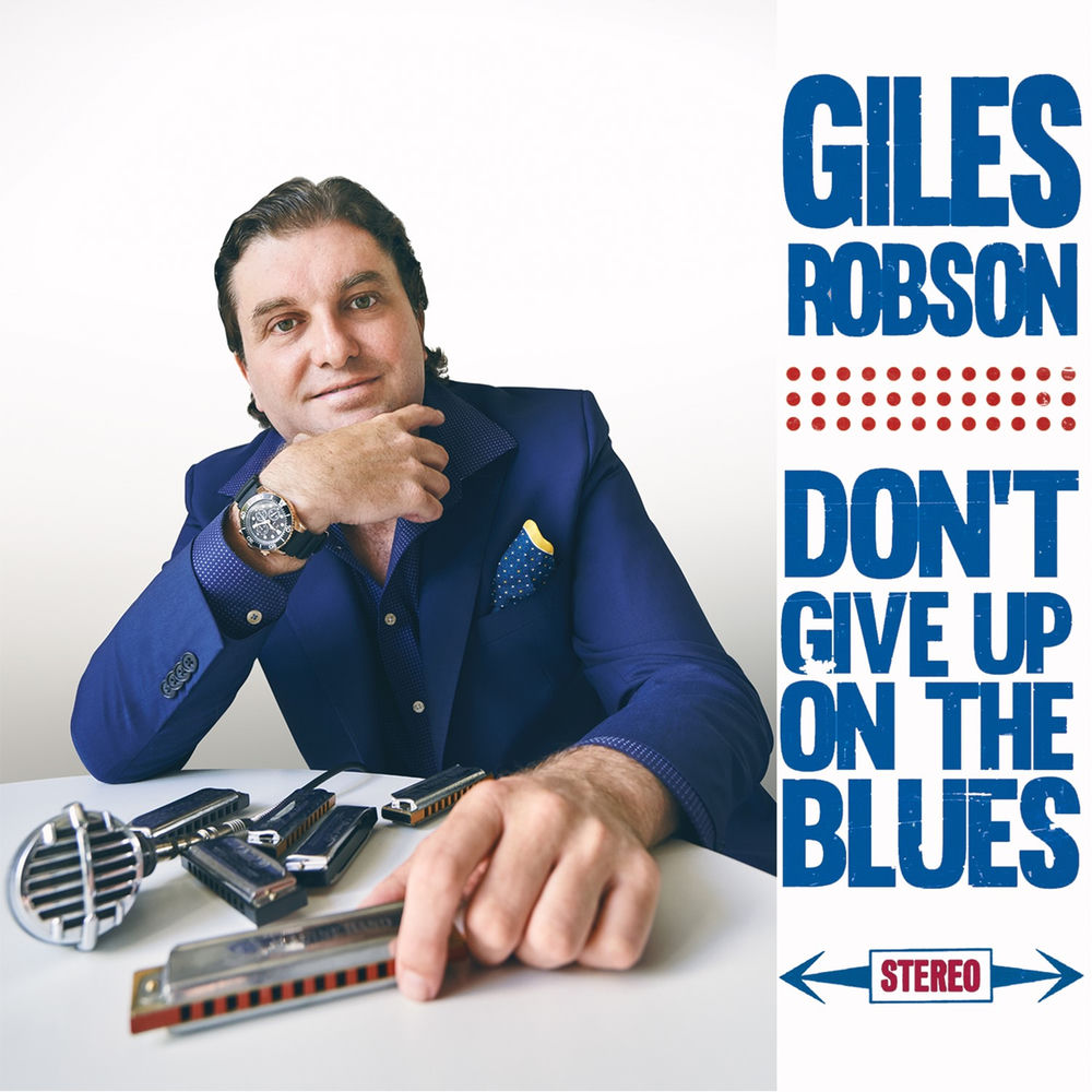 Portada de Don't Give up on the Blues