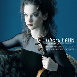 Cover of Mendelssohn & Shostakovich: Violin Concertos
