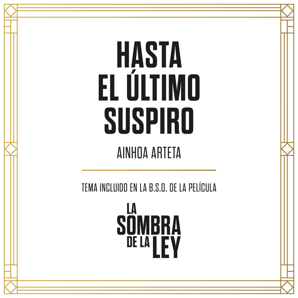 Picture of Hasta El Último Suspiro (Tema Incluido En La B.S.O. De La Película "La Sombra De La Ley")