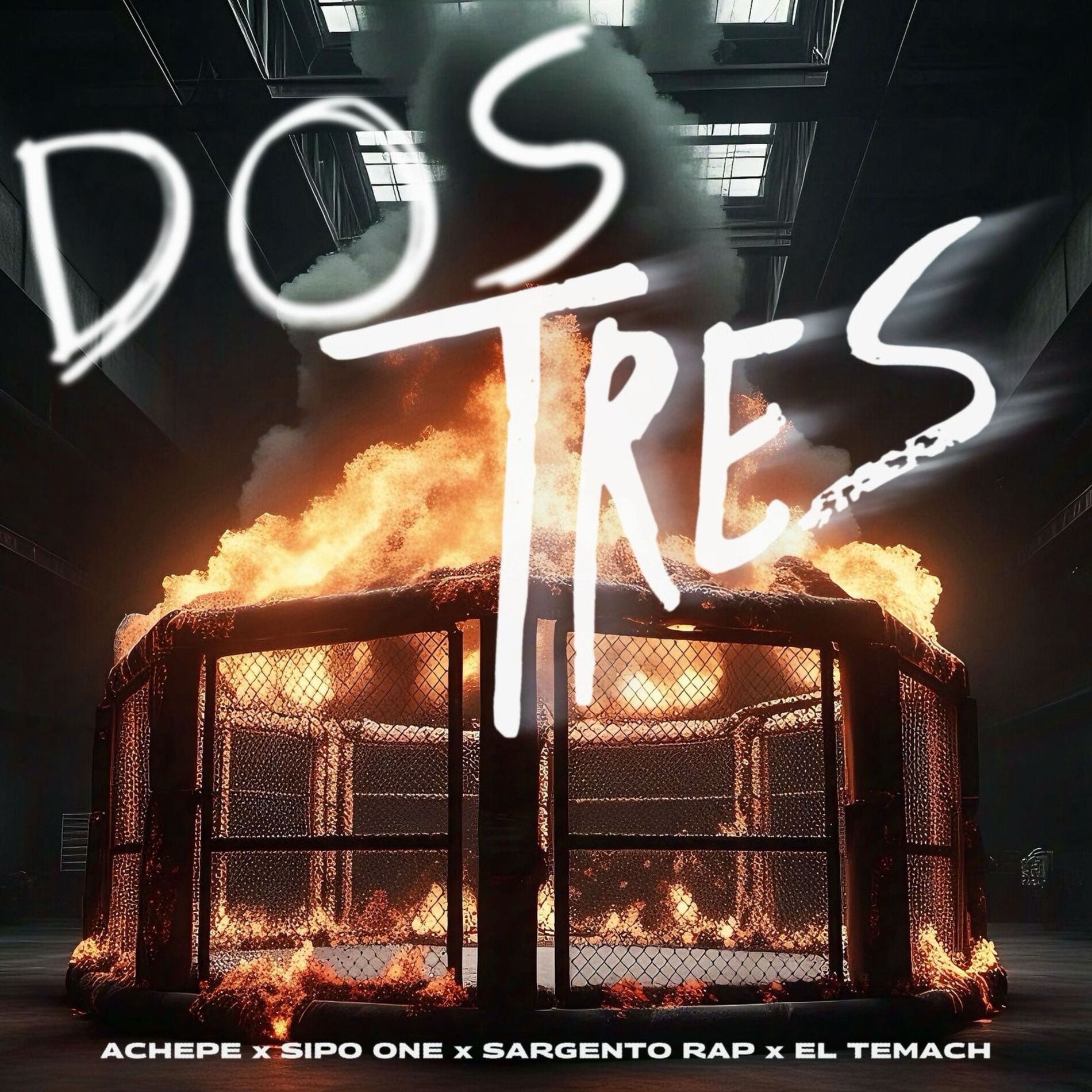Album cover of Dos Tres