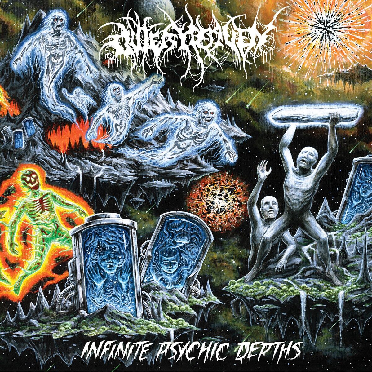 Album cover of Pillars Of Dust