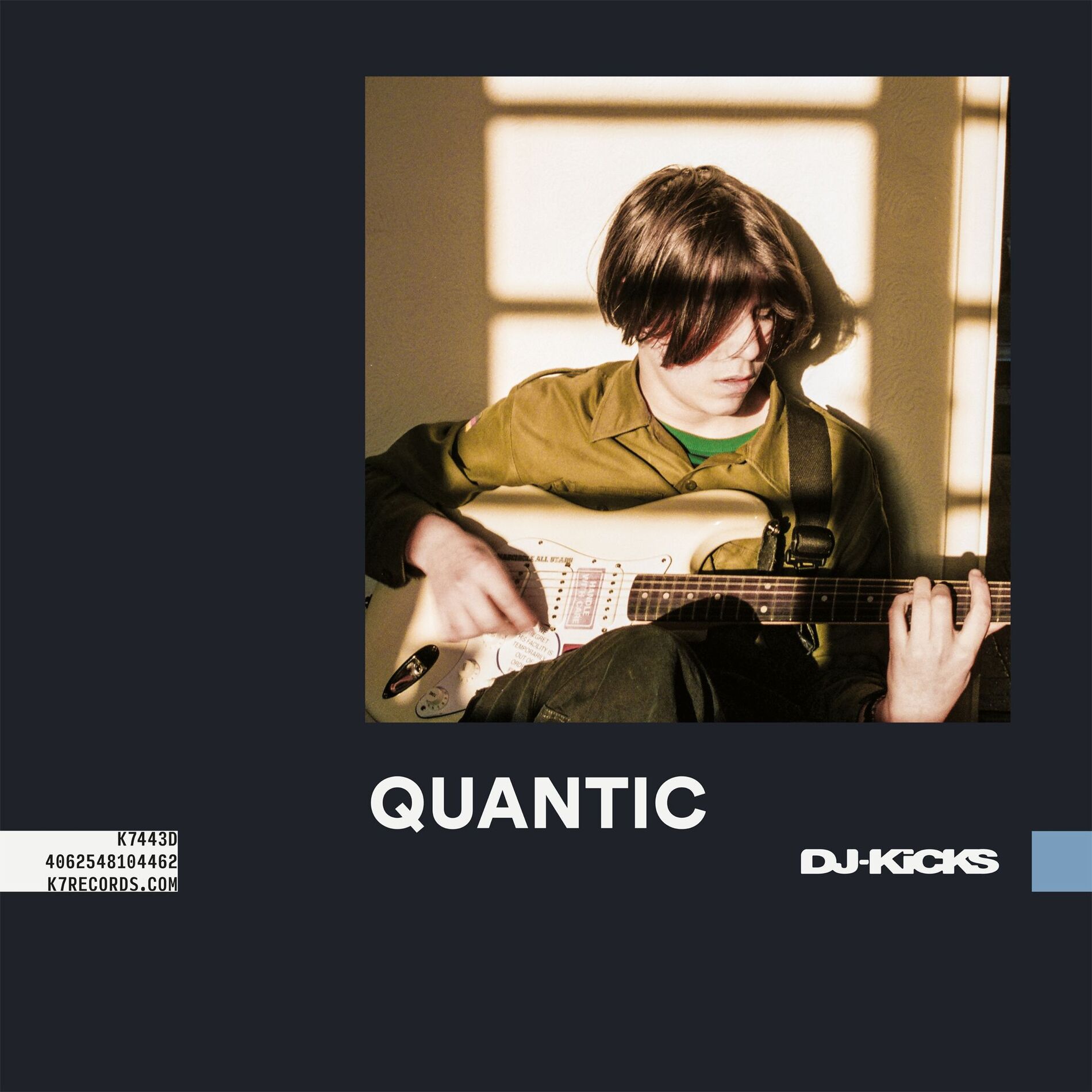 Album cover of DJ-Kicks: Quantic