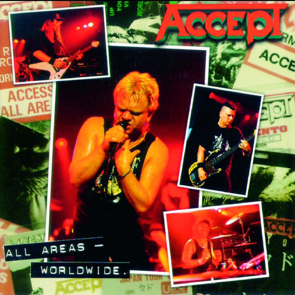 Album cover of All Areas - Worldwide
