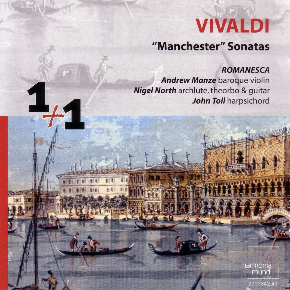 Picture of Vivaldi: "Manchester" Sonatas