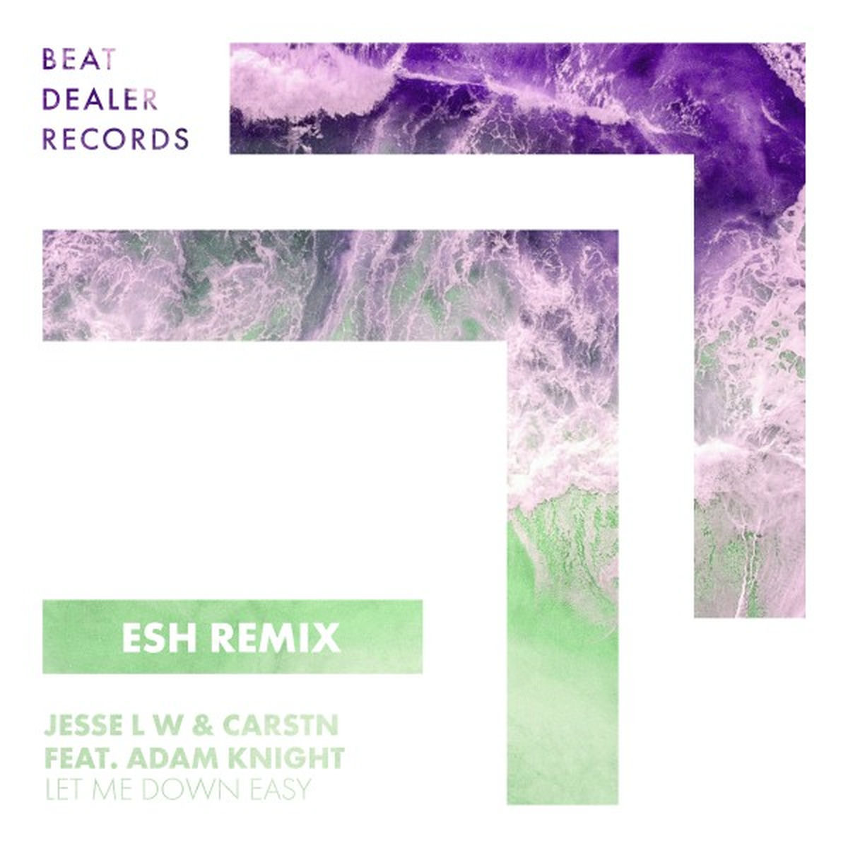 Album cover of Let Me Down Easy (ESH Remix)