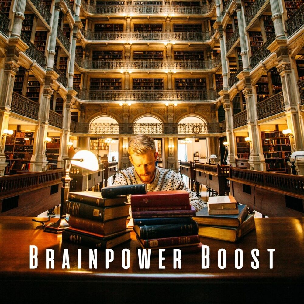 Picture of Brainpower Boost: Binaural Music for Study