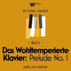 Cover of Bach: Das Wohltemperierte Klavier: Prelude No. 1