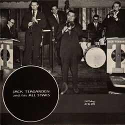 Cover of Jack Teagarden and His All-Stars