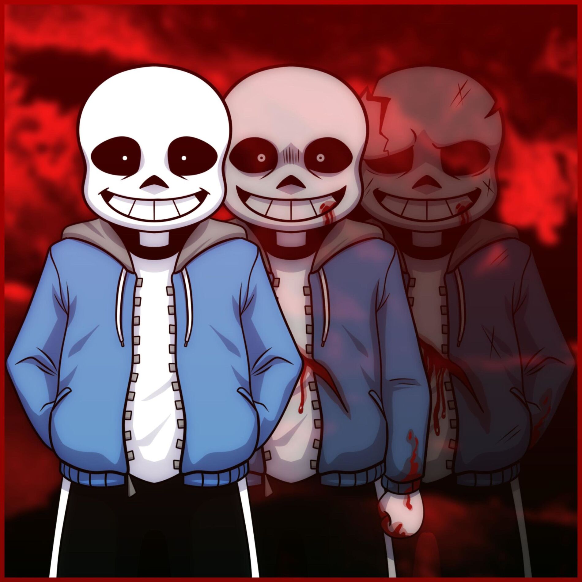 Album cover of Undertale AU Last Breath: Phase 1 Not a Slacker Anymore