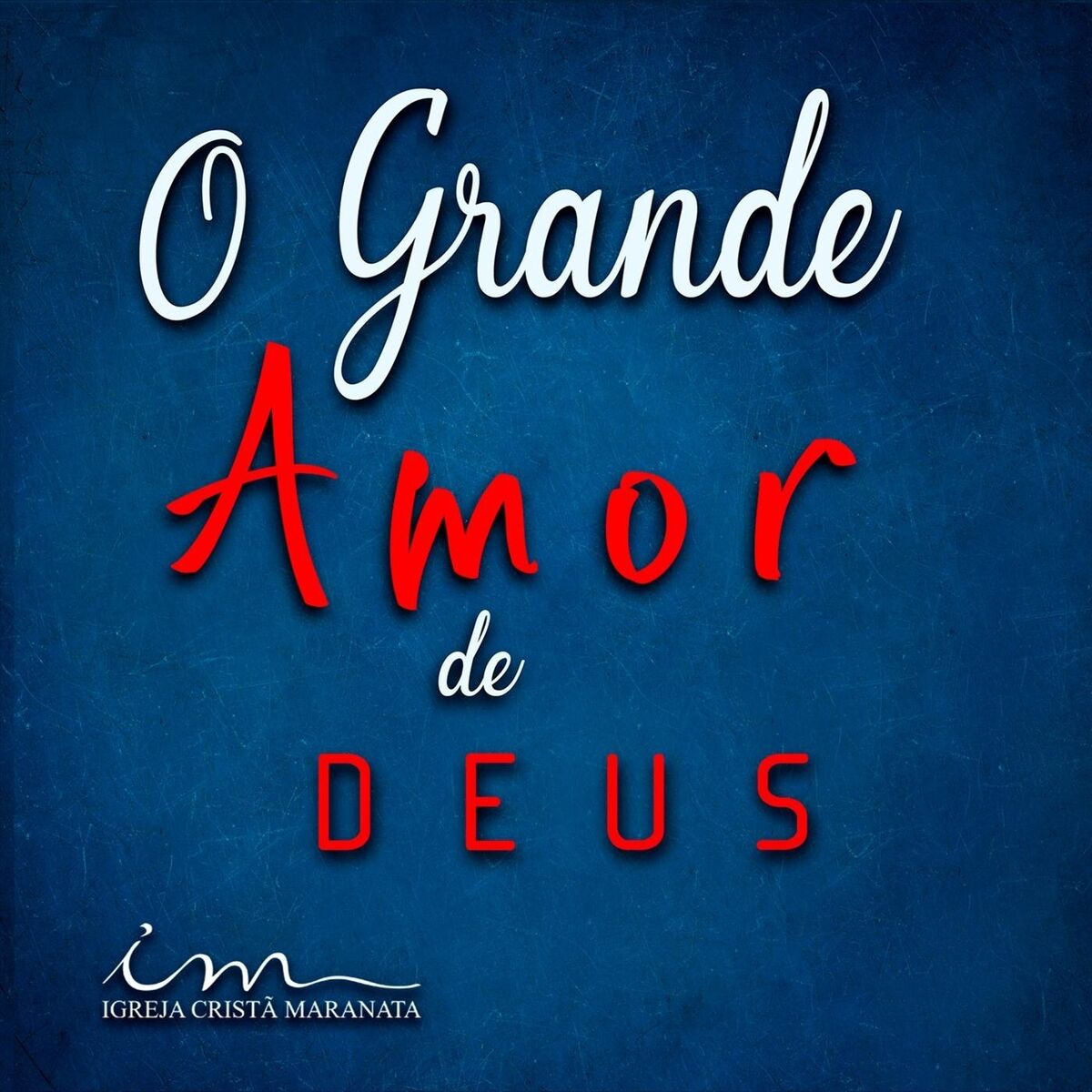 Album cover of O Grande Amor de Deus