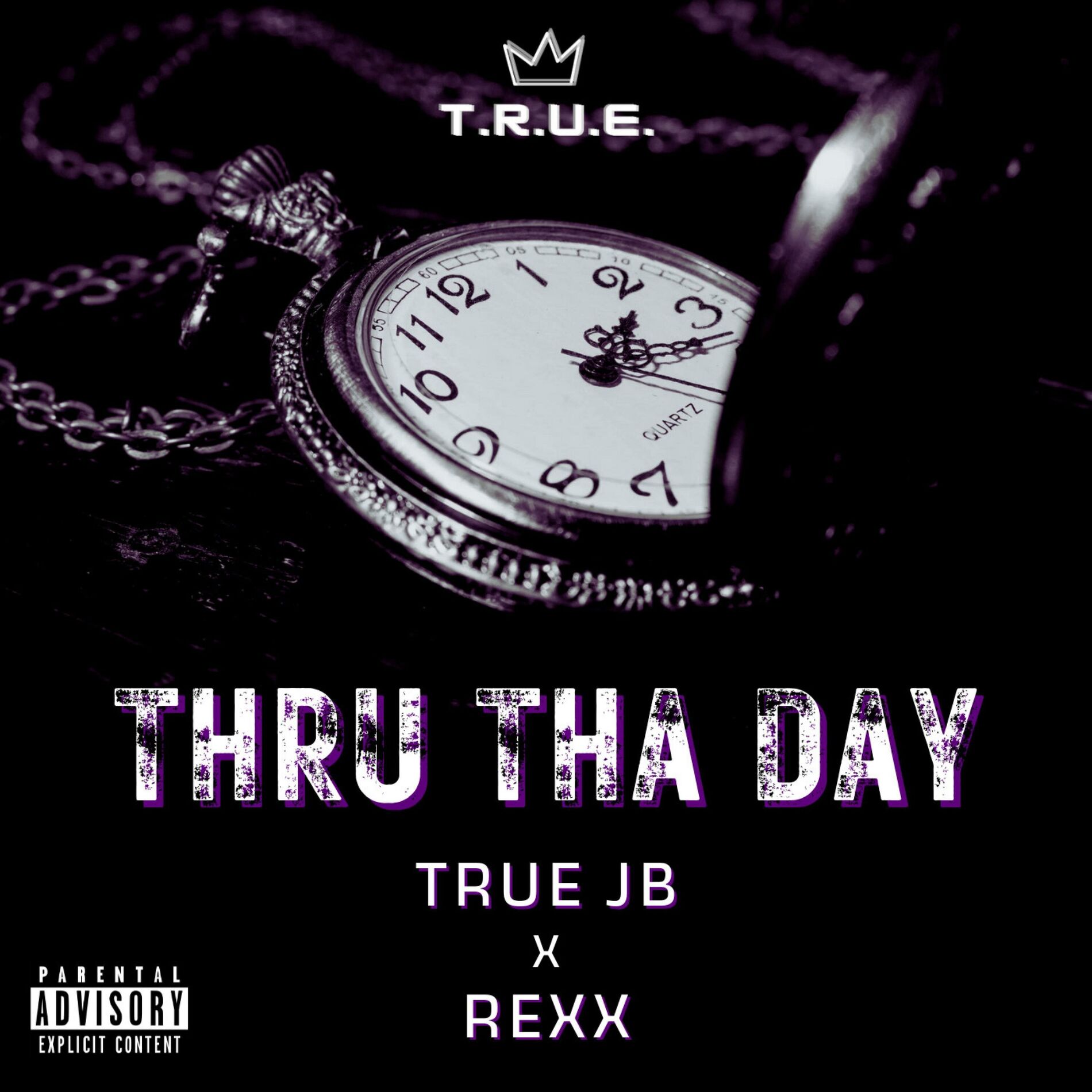 Album cover of Thru Tha Day (feat. Rexx)