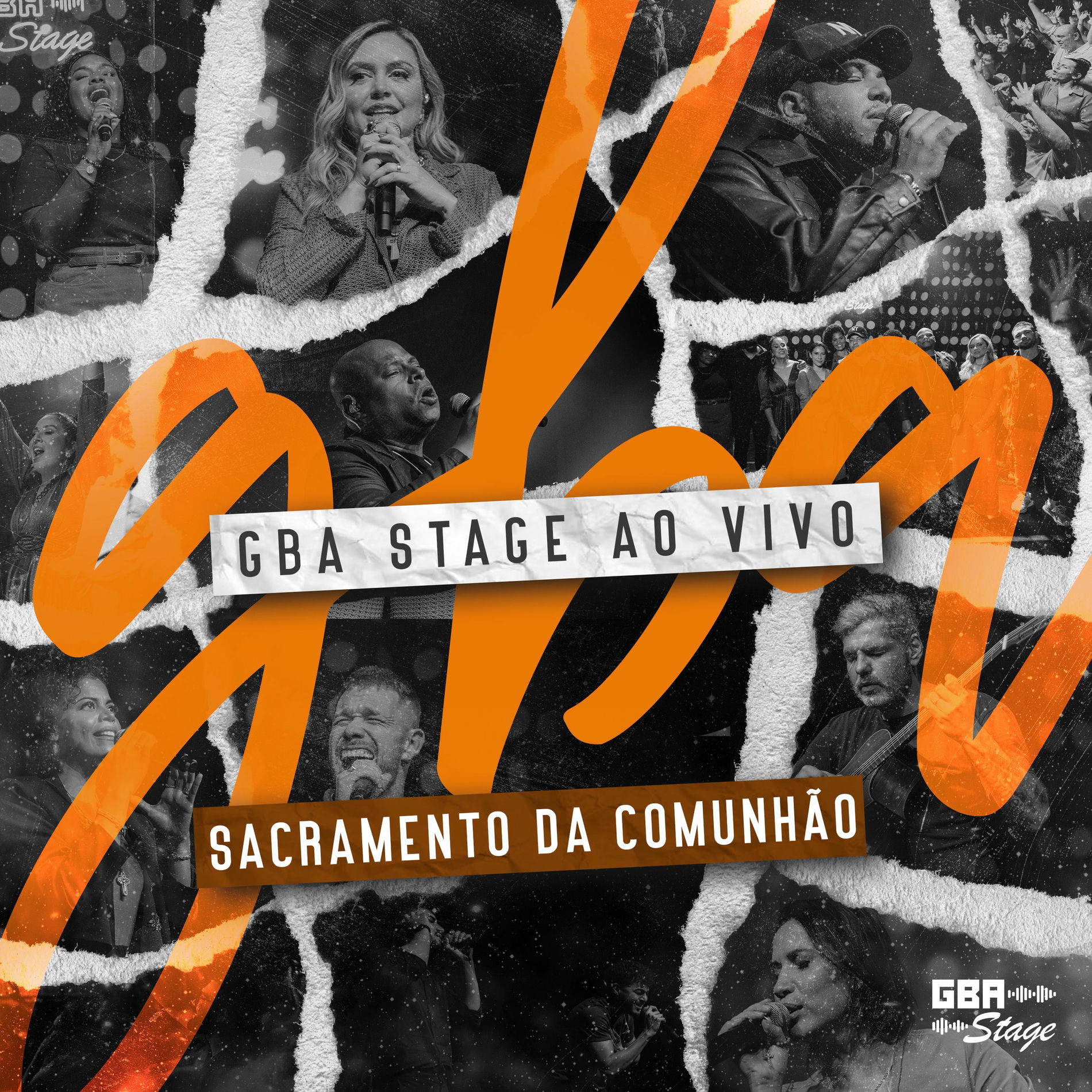 Album cover of Sacramento da Comunhão (Ao Vivo)