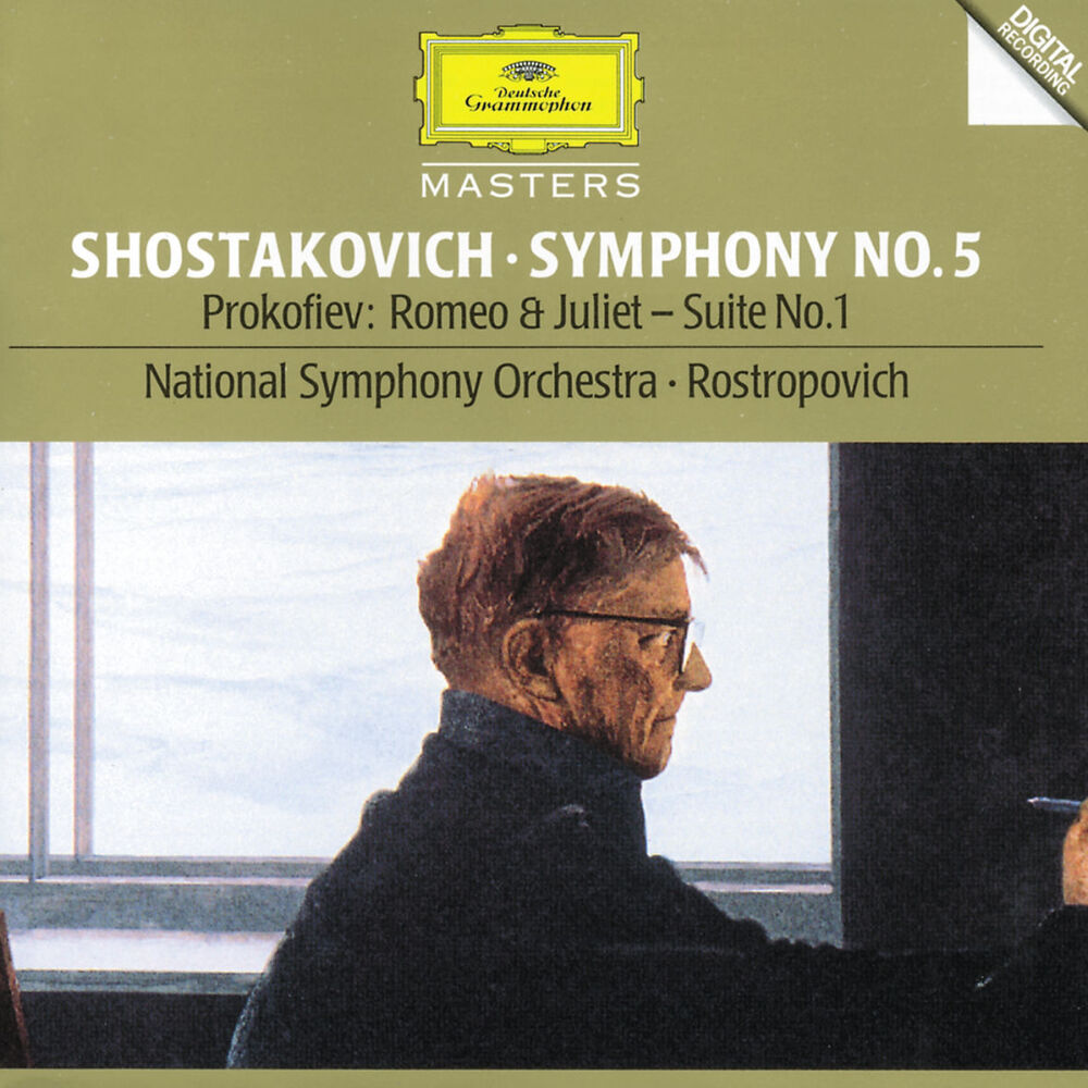 Picture of Shostakovich: Symphony No.5 / Prokofiev: Romeo And Juliet - Suite No.1