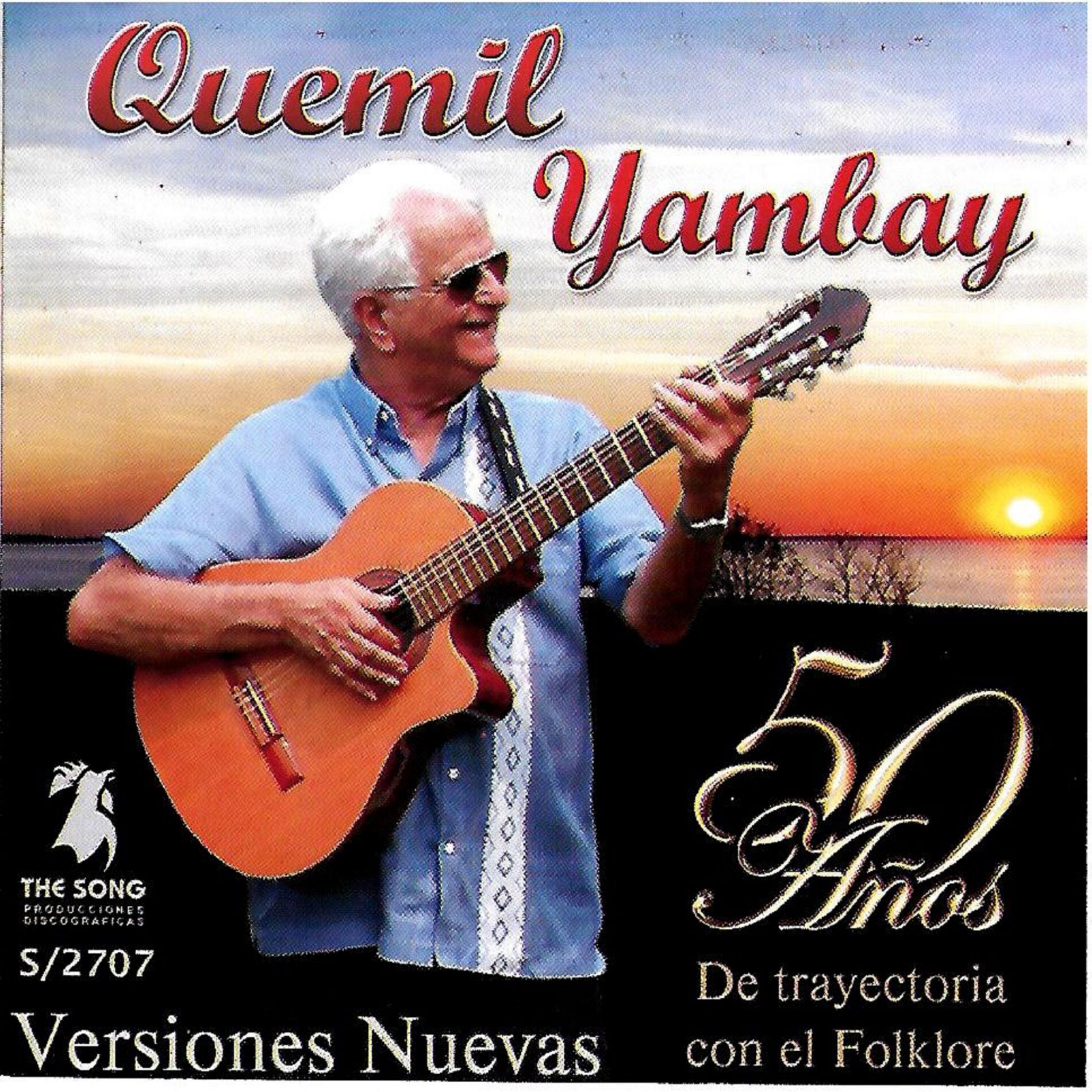 Album cover of 50 años de trayectoria con el folklore