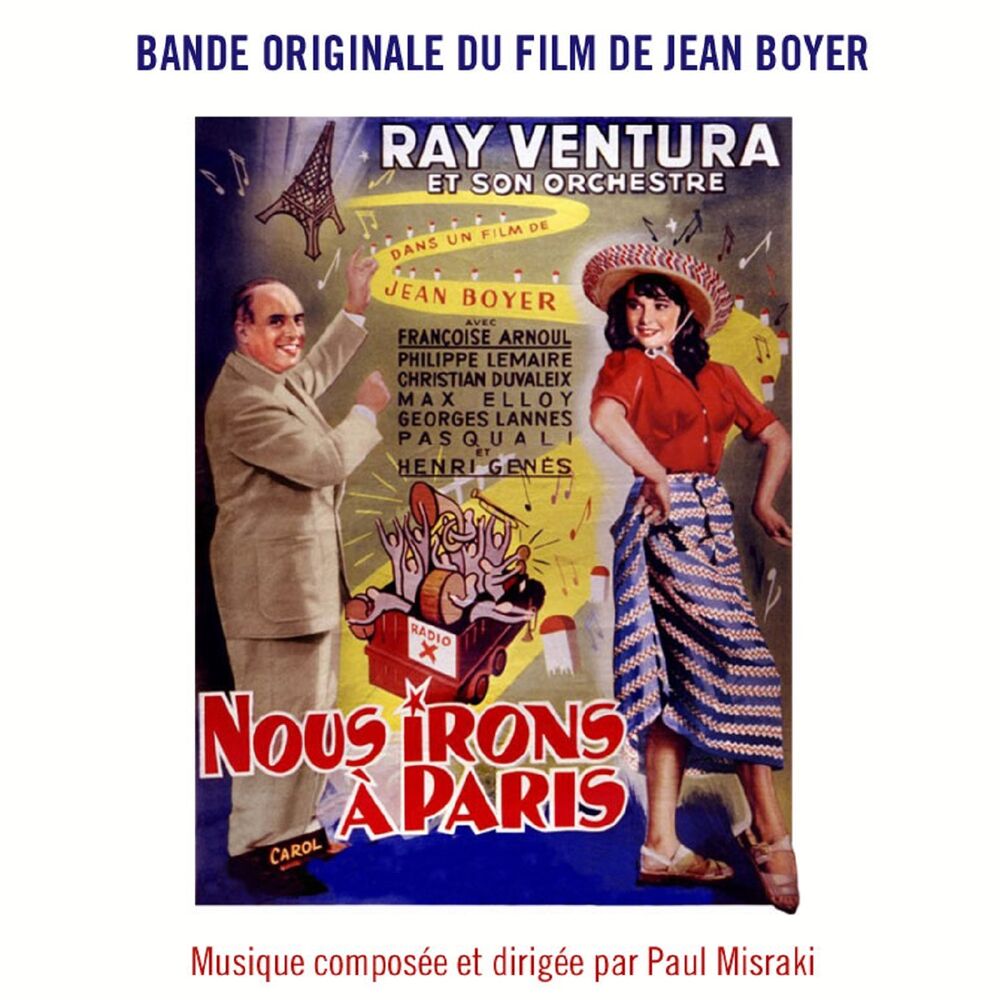 Picture of Nous irons à Paris (Bande originale du film de Jean Boyer)
