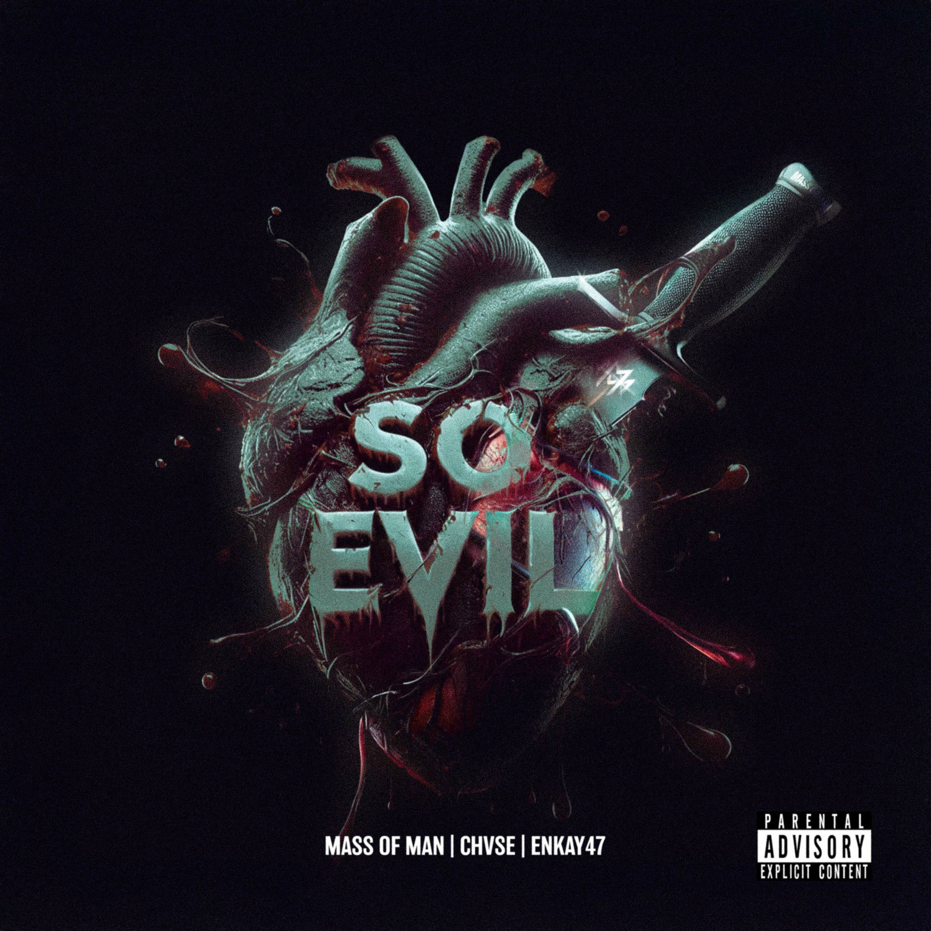 Album cover of So Evil