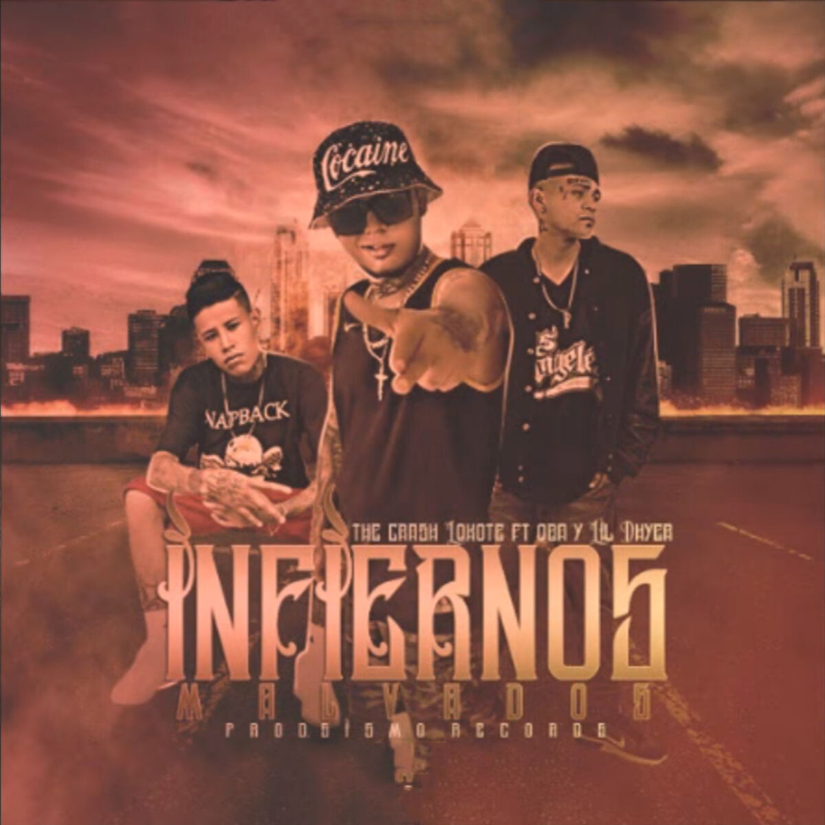 Album cover of Infiernos Malvados