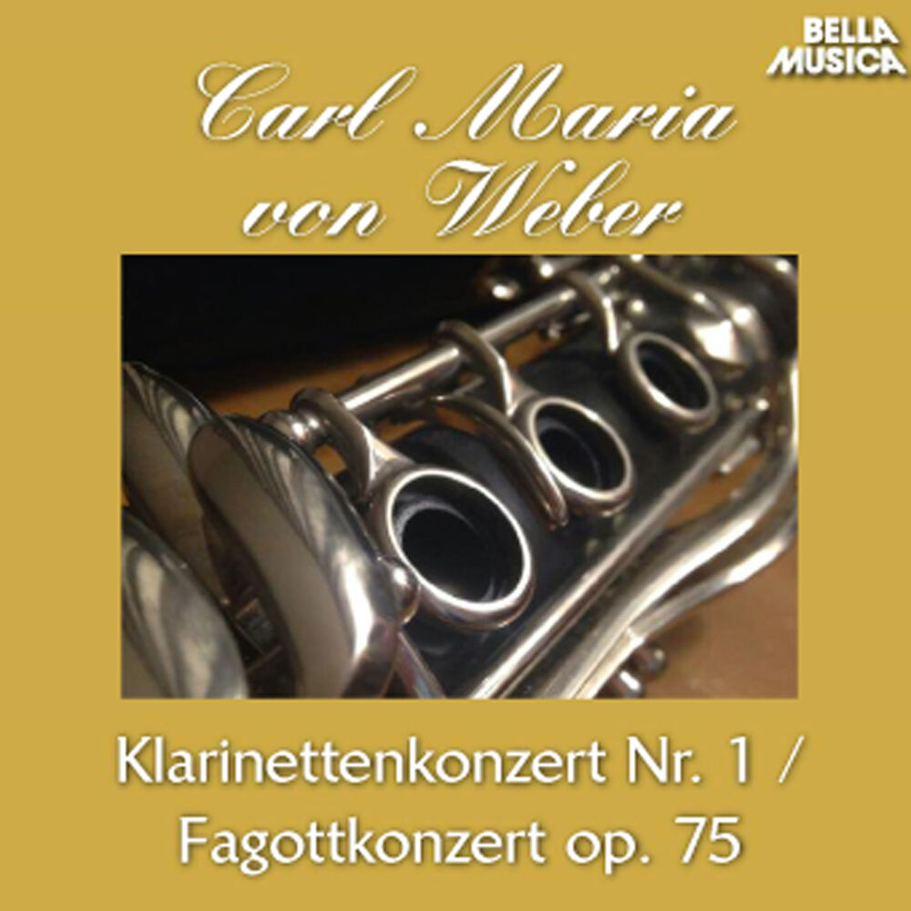 Picture of Weber: Klarinettenkonzerte, Vol. 1