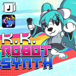 Cover of K.K. Robot Synth - Animal Crossing New Horizons Remix