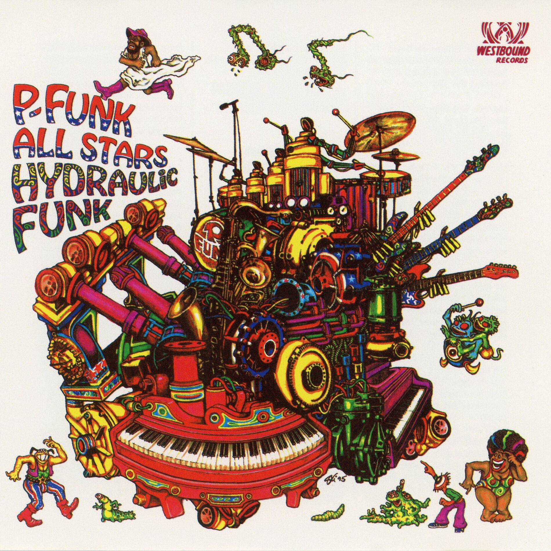 Album cover of Hydraulic Funk