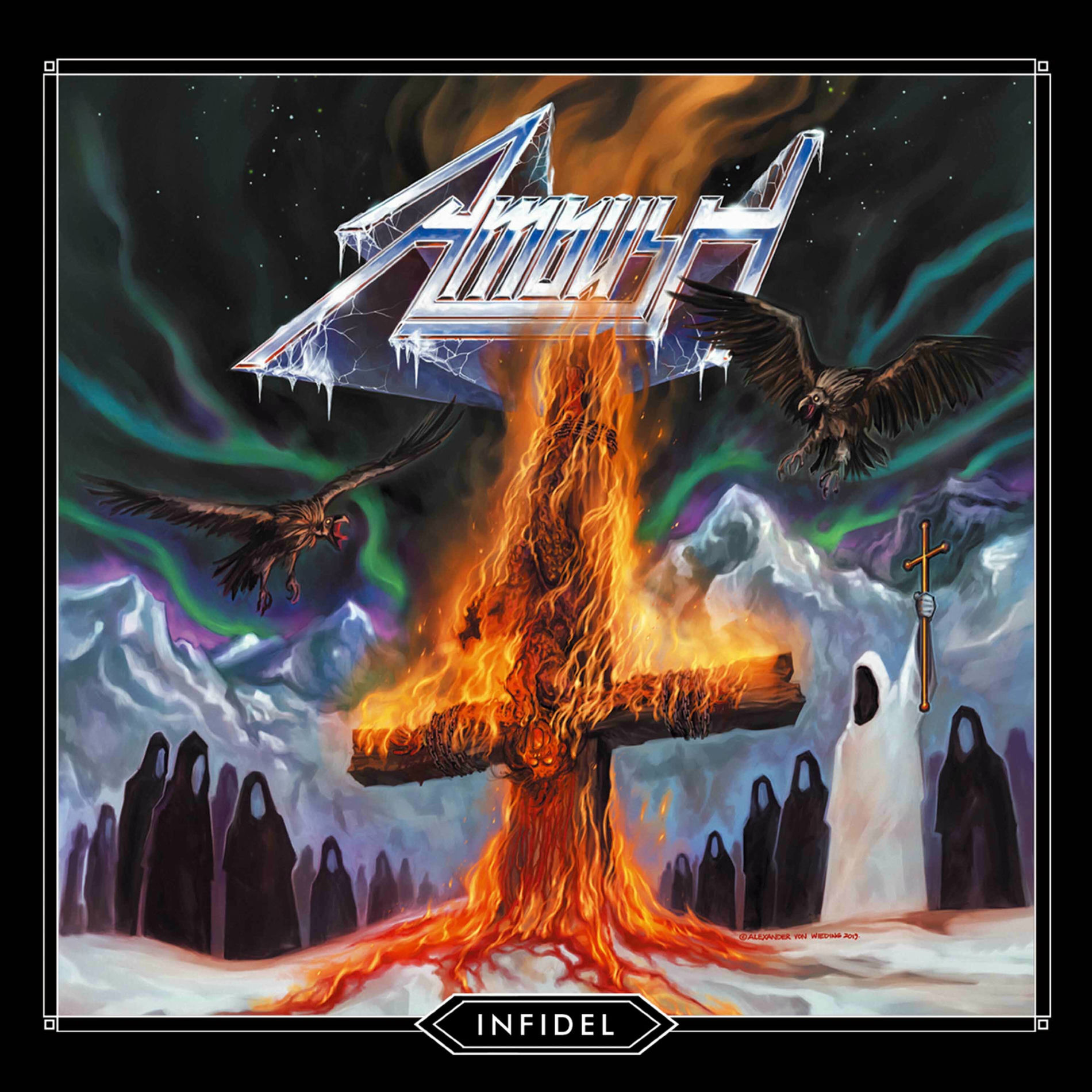 Album cover of Infidel
