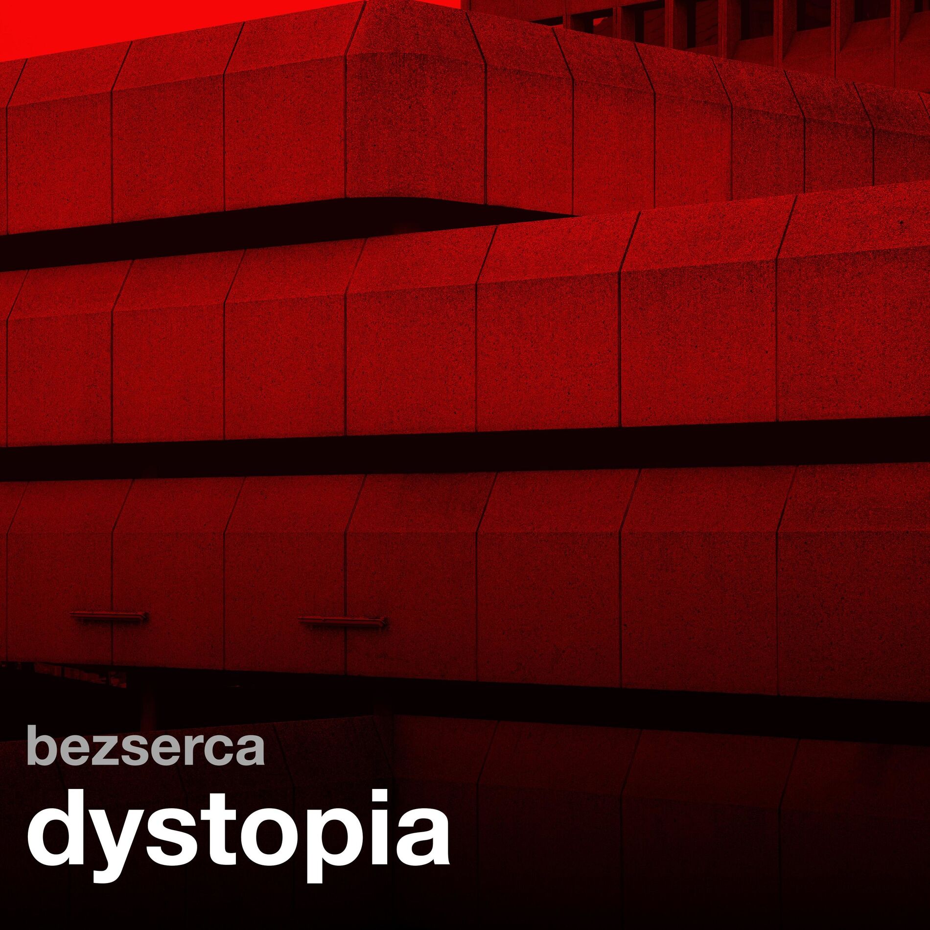 Album cover of dystopia