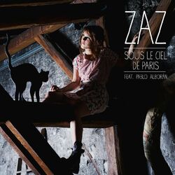 Cover of Sous le ciel de Paris (feat. Pablo Alborán)