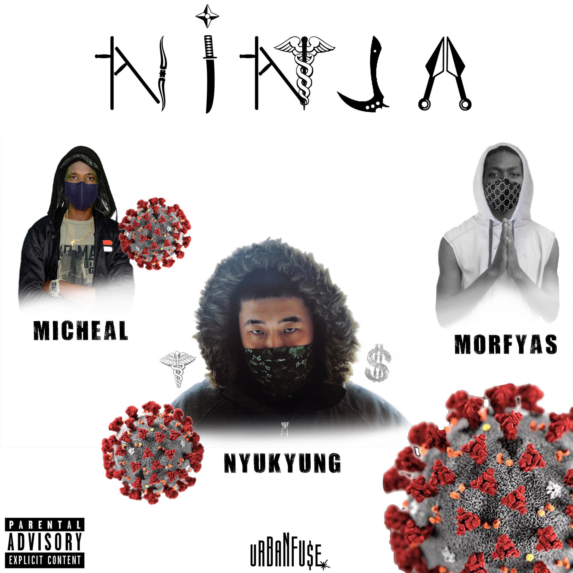 Album cover of Ninja