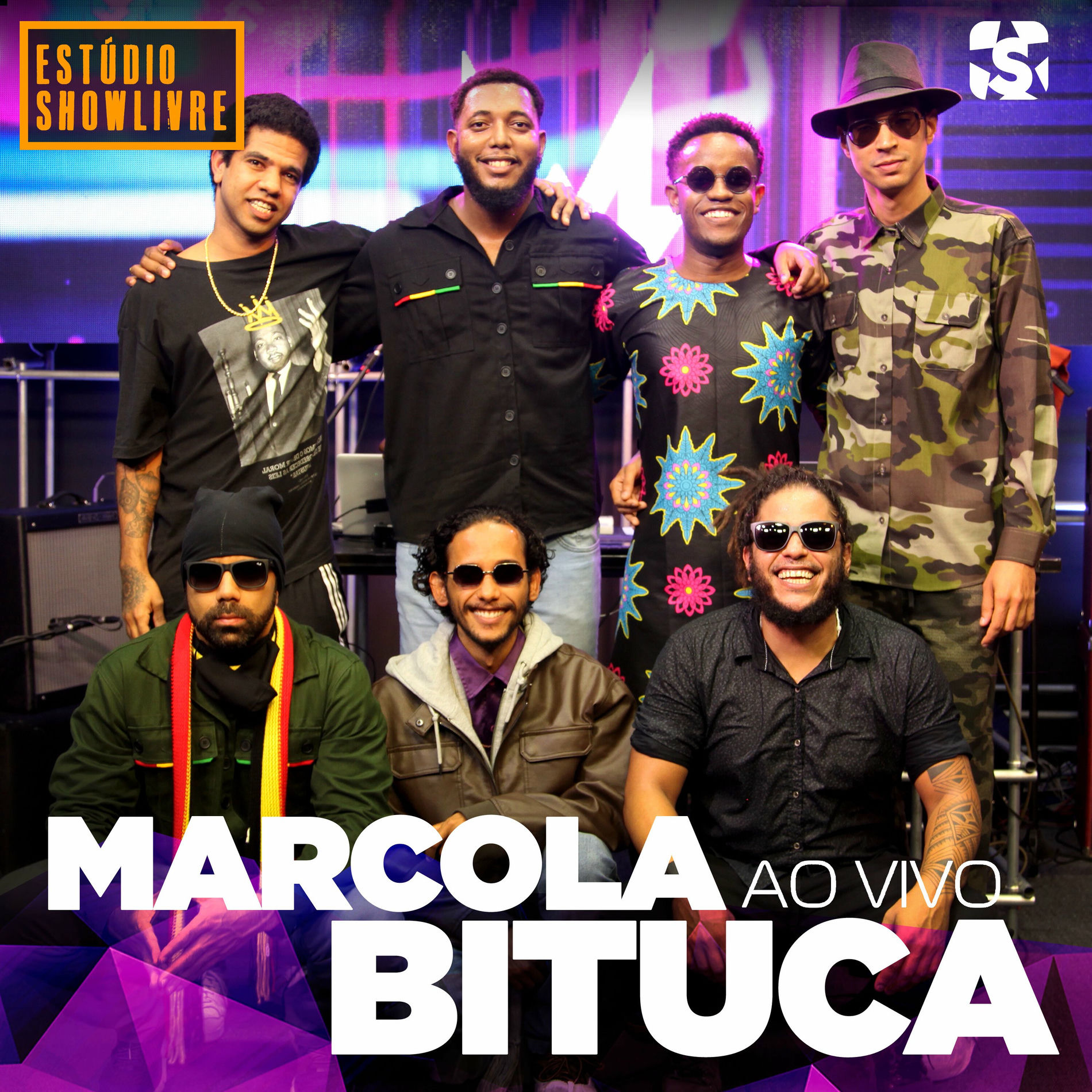 Album cover of Marcola Bituca no Estúdio Showlivre (Ao Vivo)