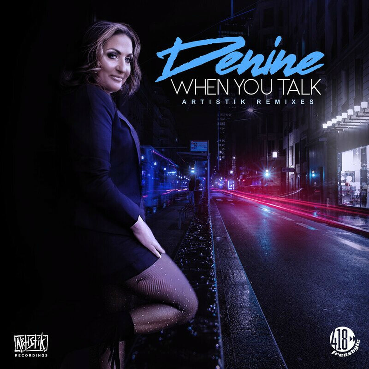 Album cover of When You Talk (Artistik Remixes)