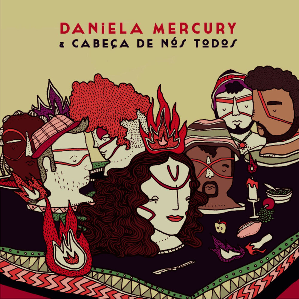 Picture of Daniela Mercury & Cabeça De Nós Todos