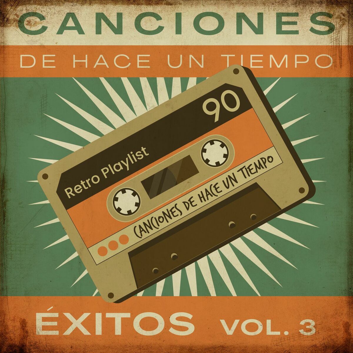 Album cover of Canciones De Hace Un Tiempo - Éxitos Vol. 3
