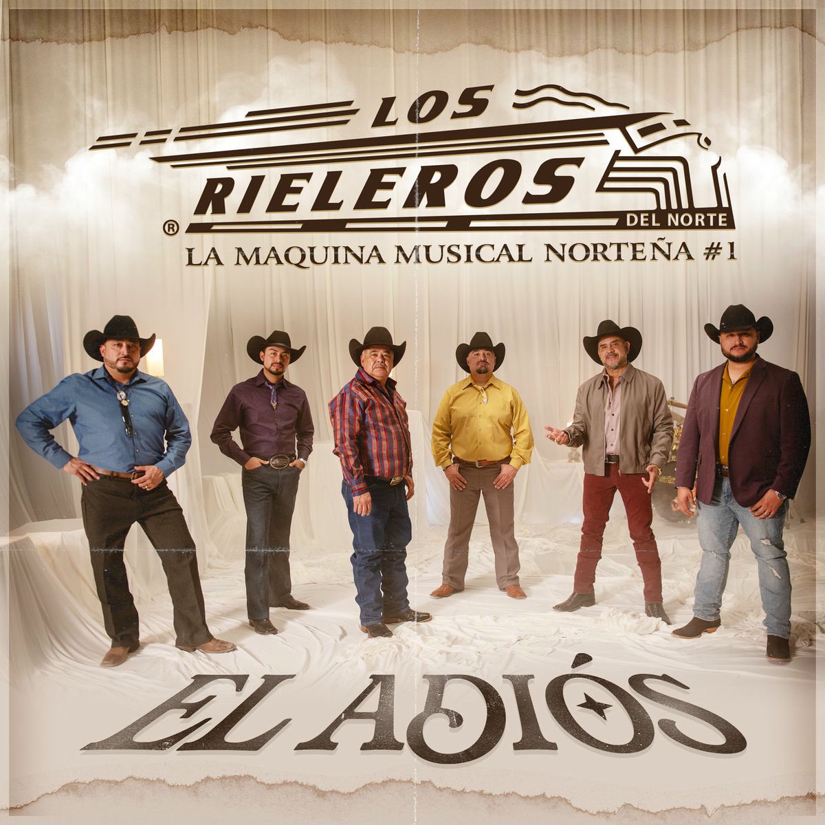 Album cover of El Adiós