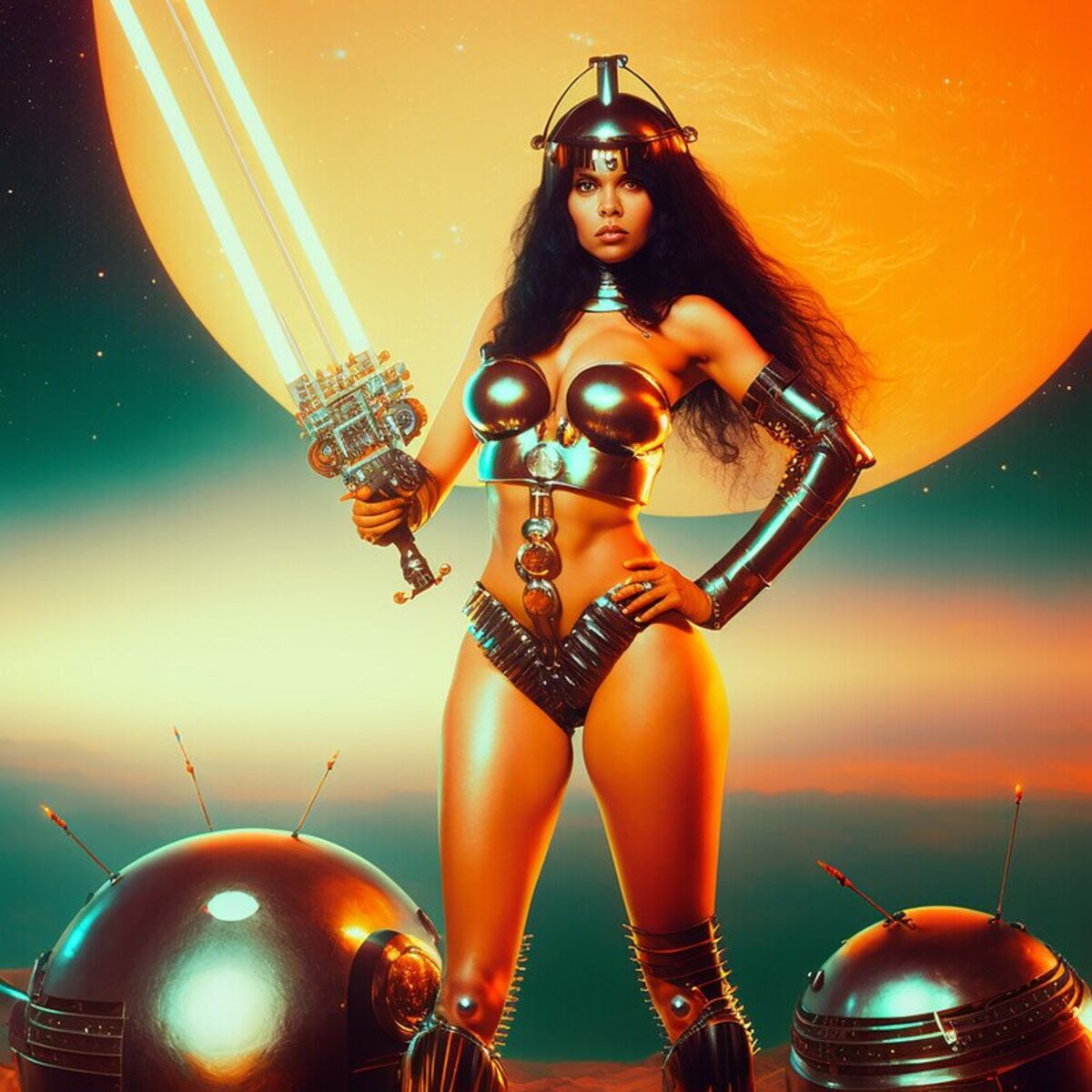 Album cover of Galactic Empire Fantasy: Science Fiction Super Hits