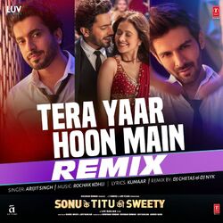 Cover of Tera Yaar Hoon Main - Remix
