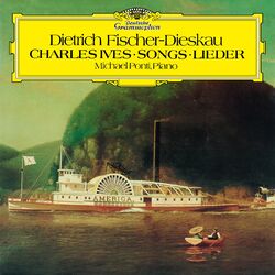 Cover of Ives: Songs