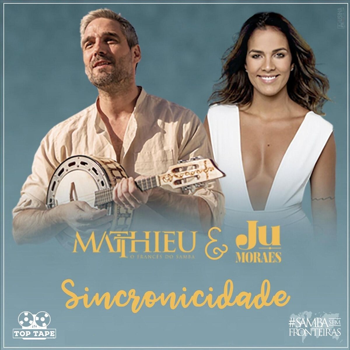 Album cover of Sincronicidade
