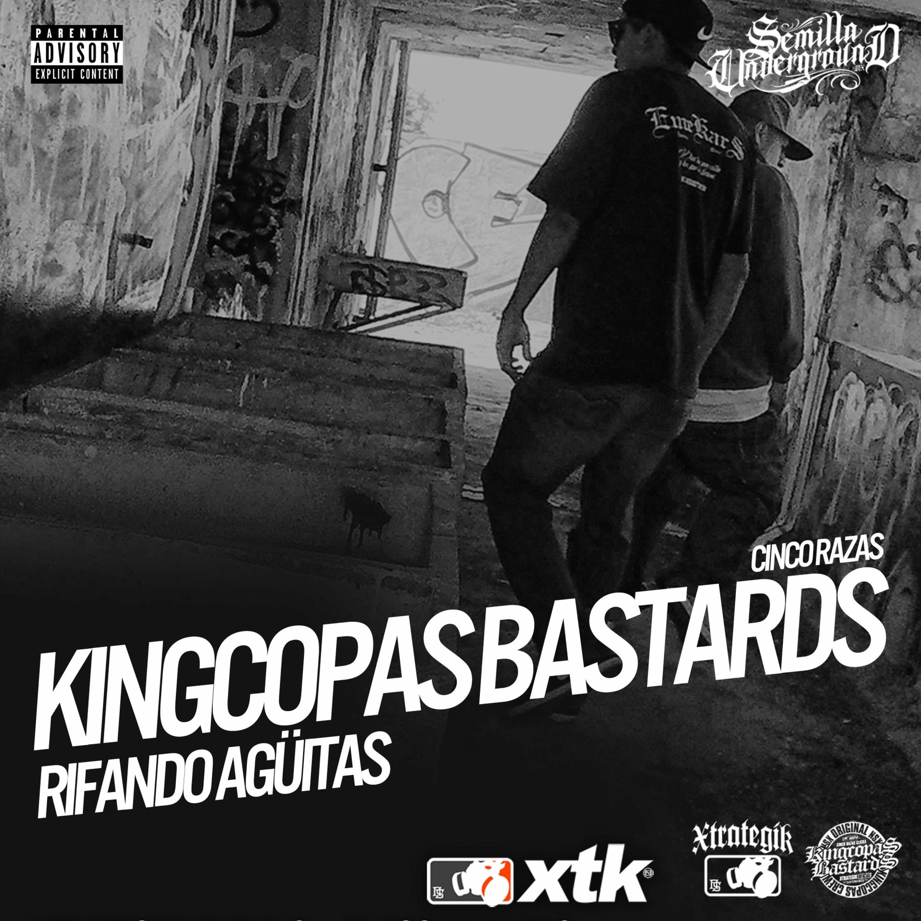 Album cover of Rifando Agüitas