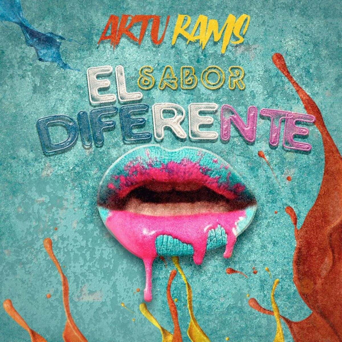 Album cover of EL SABOR DIFERENTE